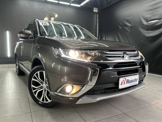 MITSUBISHI OUTLANDER 2.0 16V GASOLINA 4P AUTOMÁTICO MITSUBISHI OUTLANDER 2.0 16V GASOLINA 4P AUTOMÁTICO